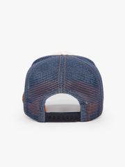 Back view of Ghosting White Trucker Hat