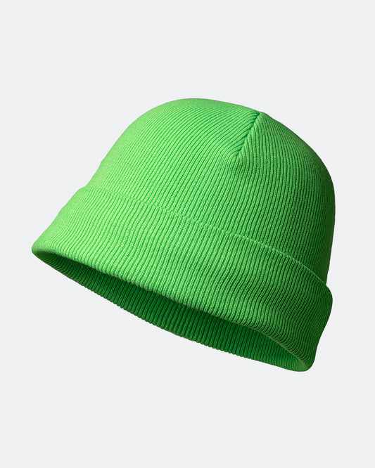 Green Beanie