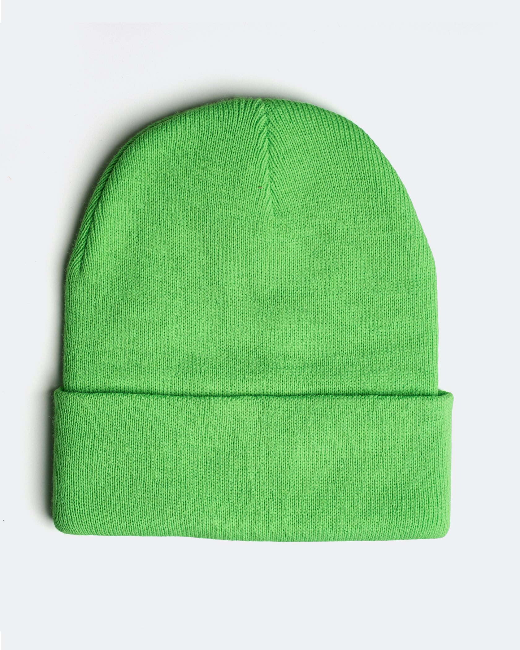 Green Beanie
