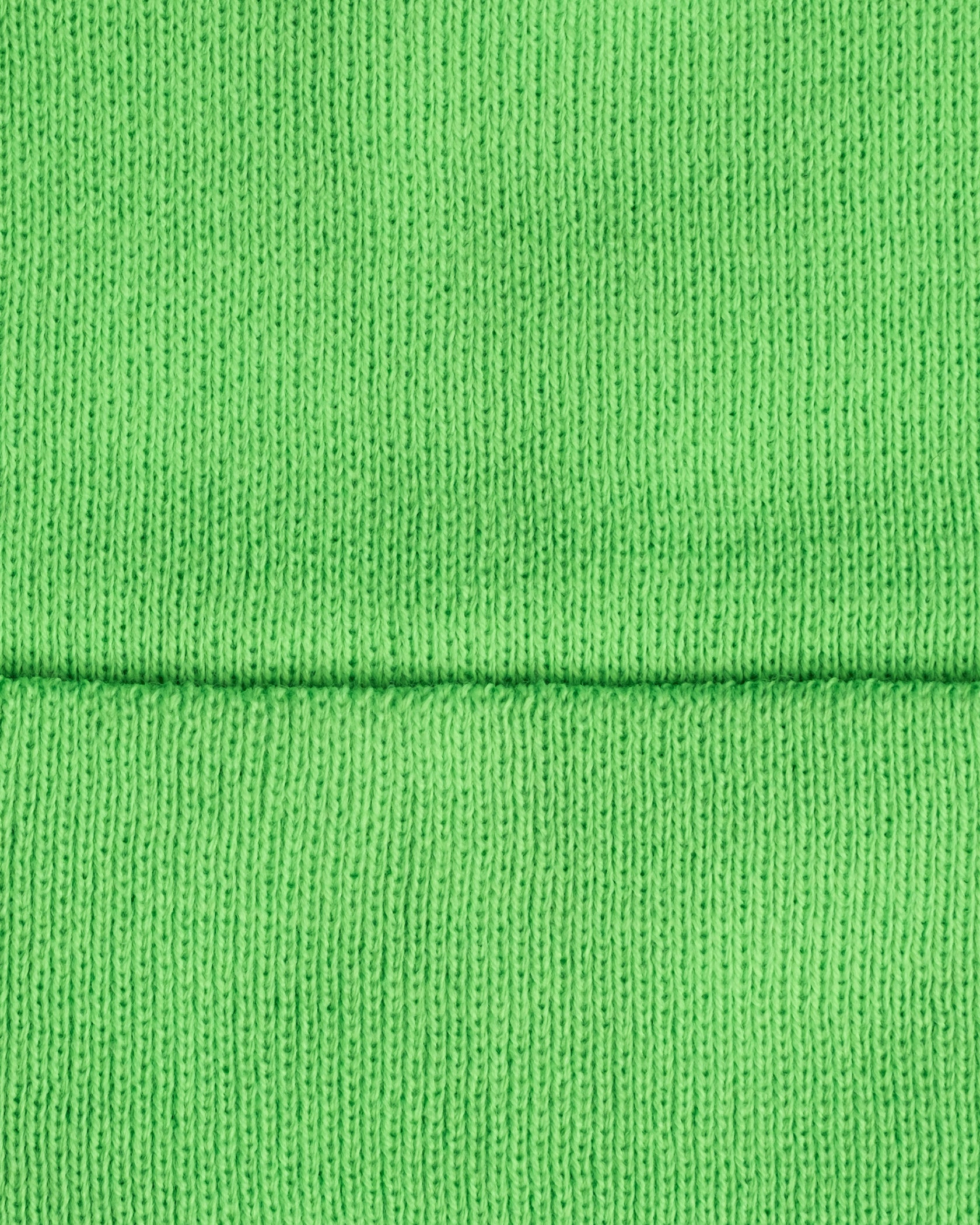 Green Beanie