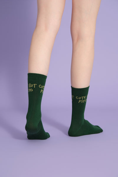 Cute But Psycho Design Socks