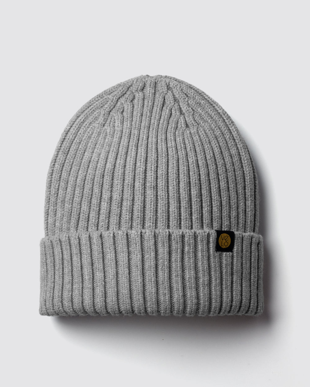 Front view of Grey Classic Beanie