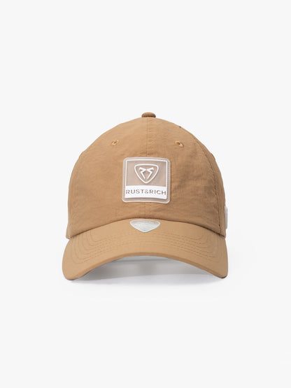 Front view of Gym Beige Baseball Cap