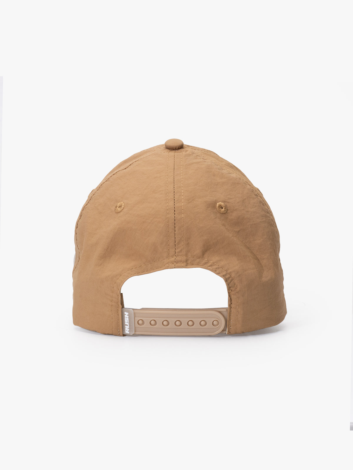 Back view of Gym Beige Baseball Cap