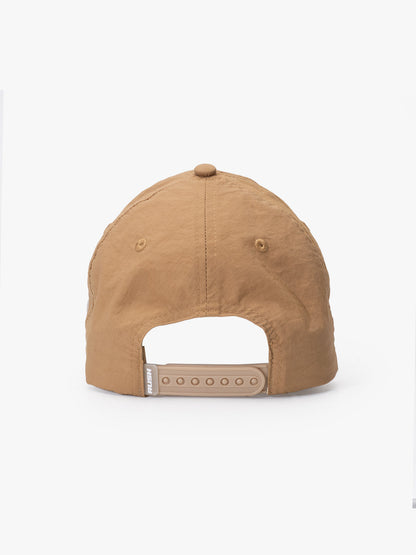 Back view of Gym Beige Baseball Cap