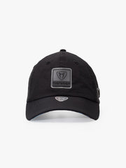 Front view of Gym Black Baseball Cap