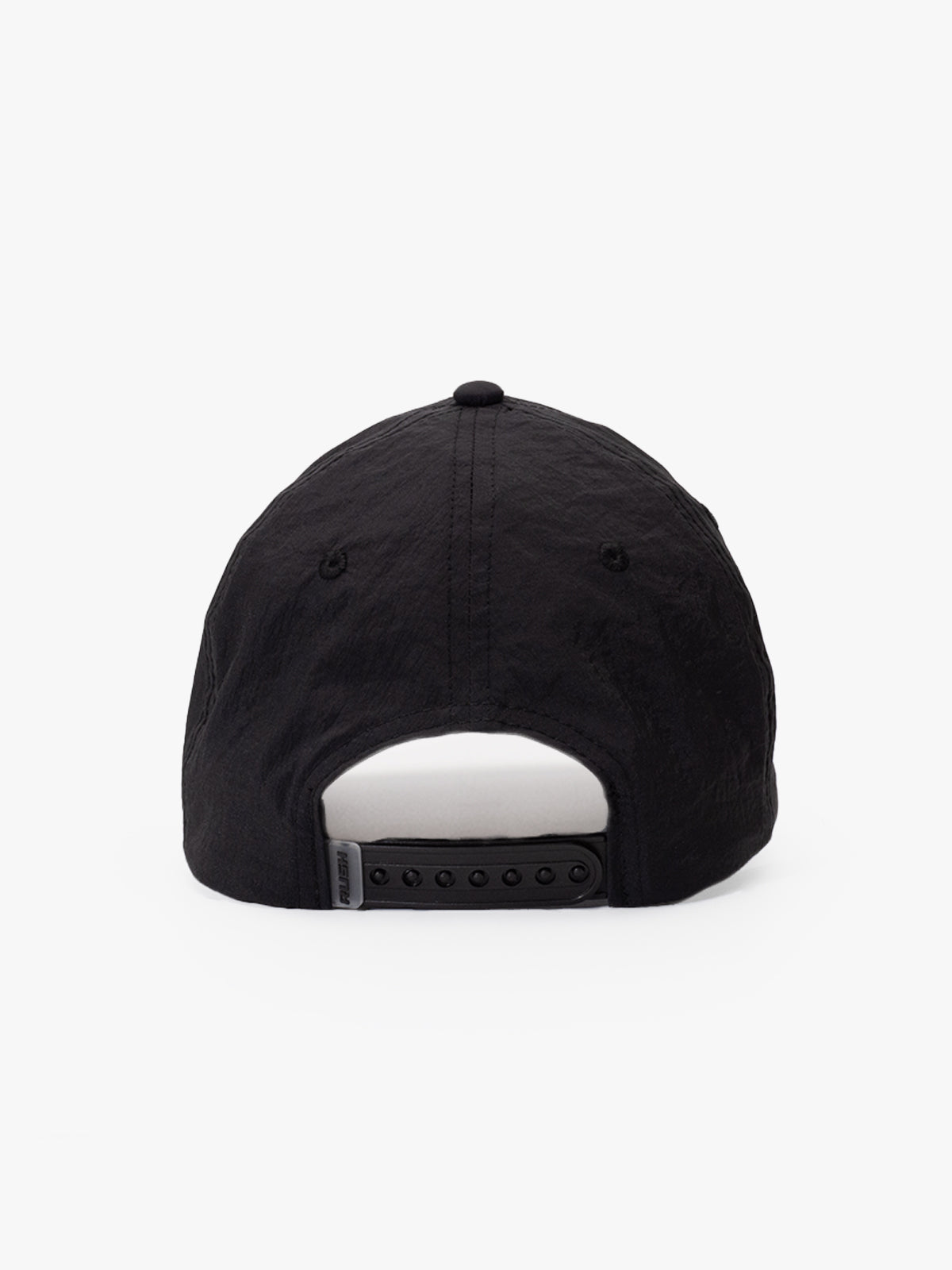 Back view of Gym Black Baseball Cap