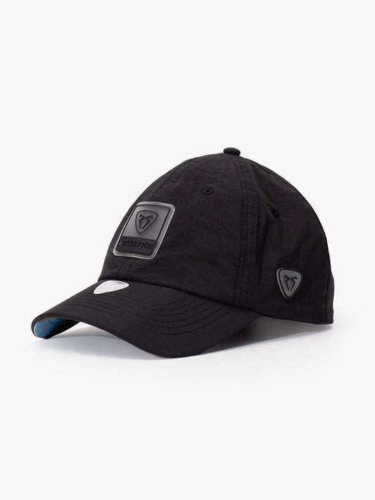 Side view of Gym Black Baseball Cap