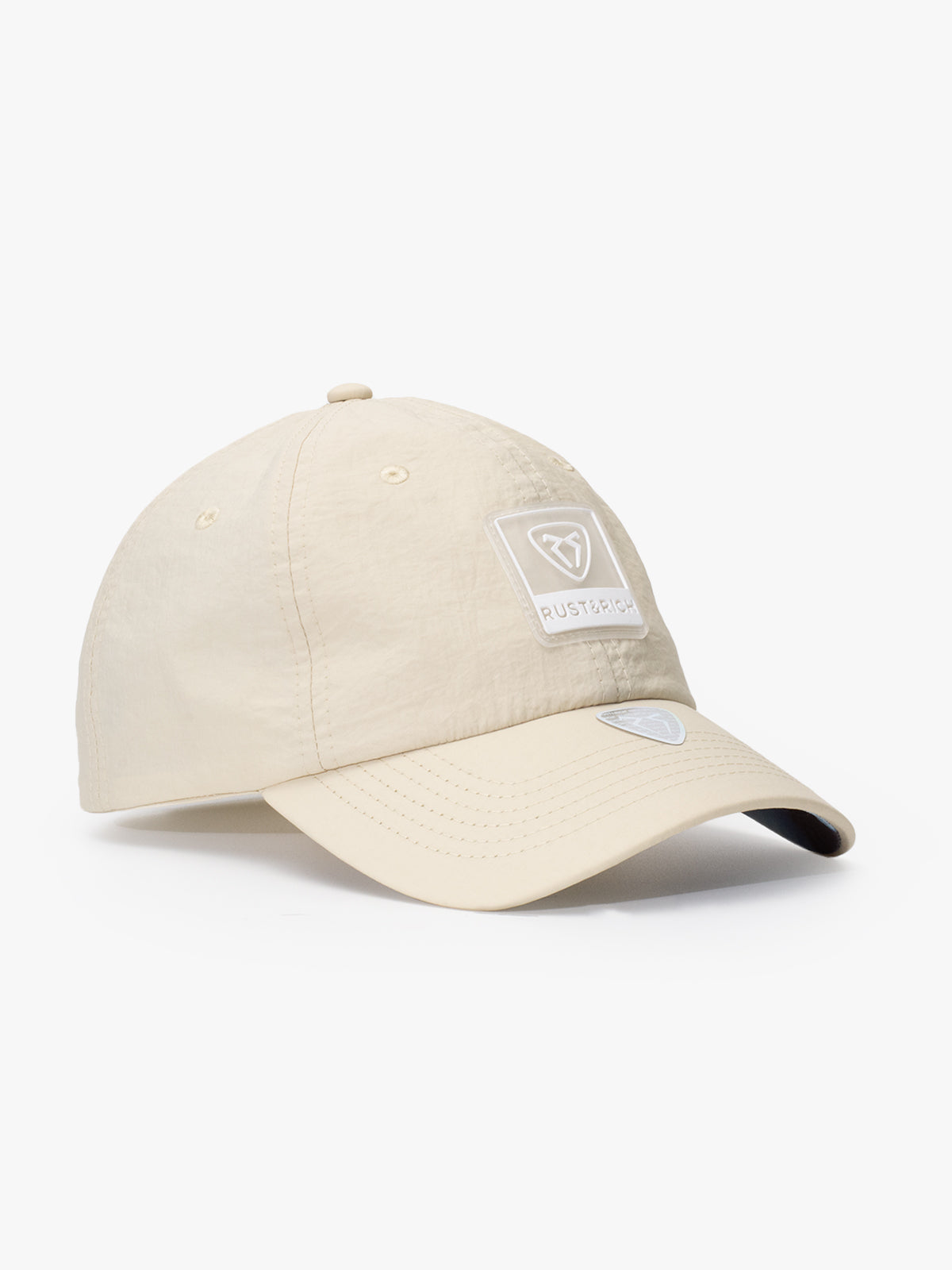 Side view of Gym Ecru Baseball Cap