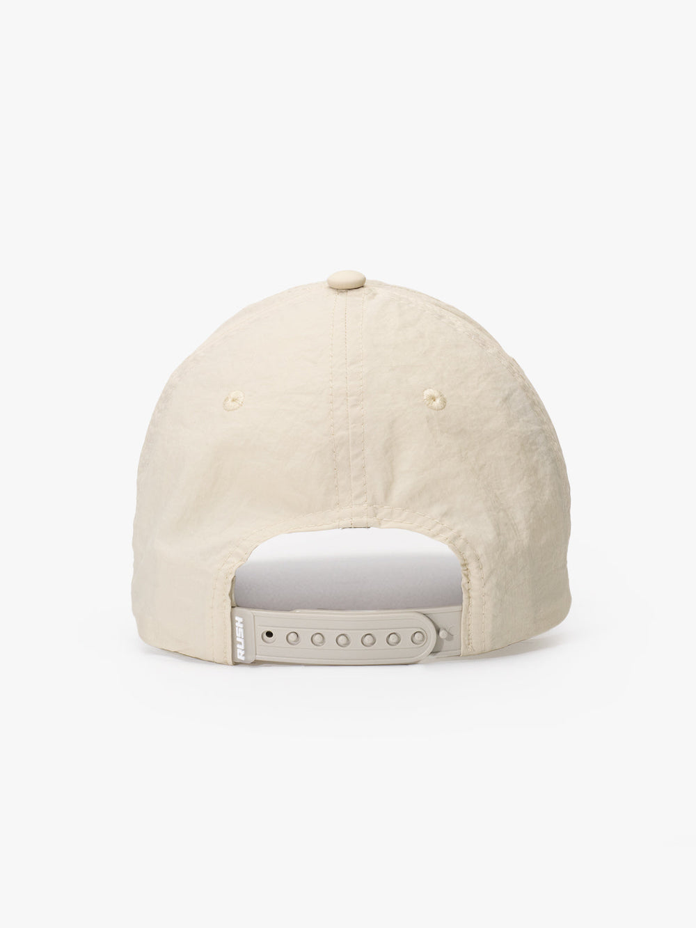 Back view of Gym Ecru Baseball Cap