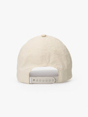 Back view of Gym Ecru Baseball Cap