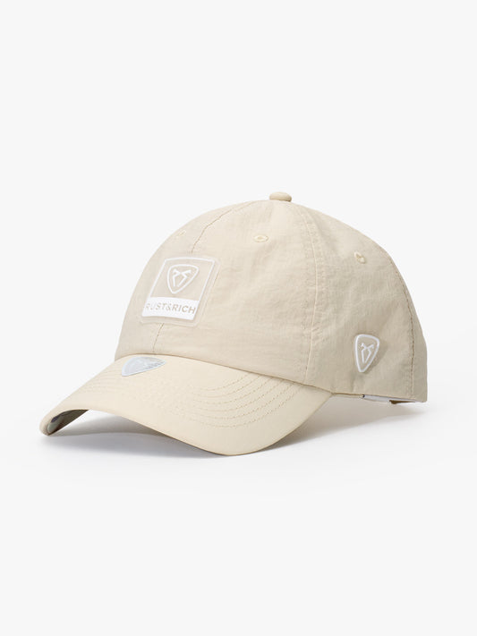 Side view of Gym Ecru Baseball Cap