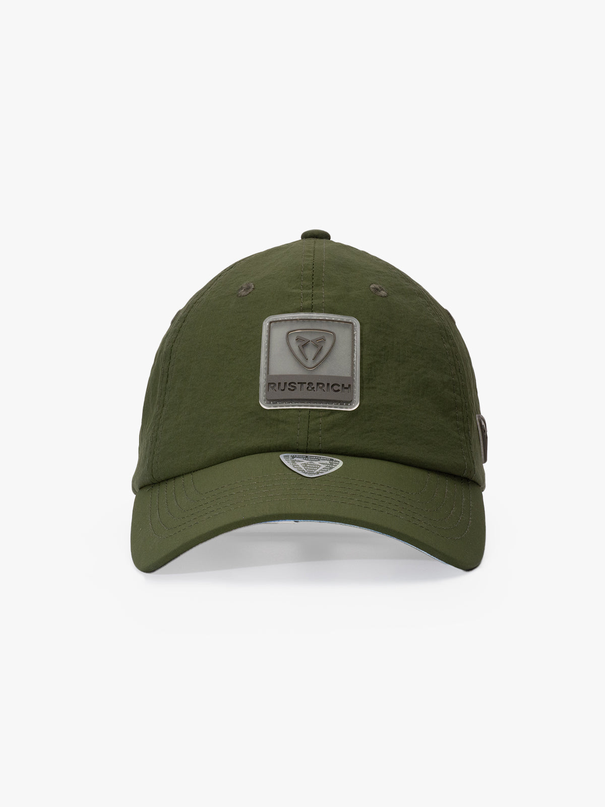Front view of Gym Khaki Baseball Cap