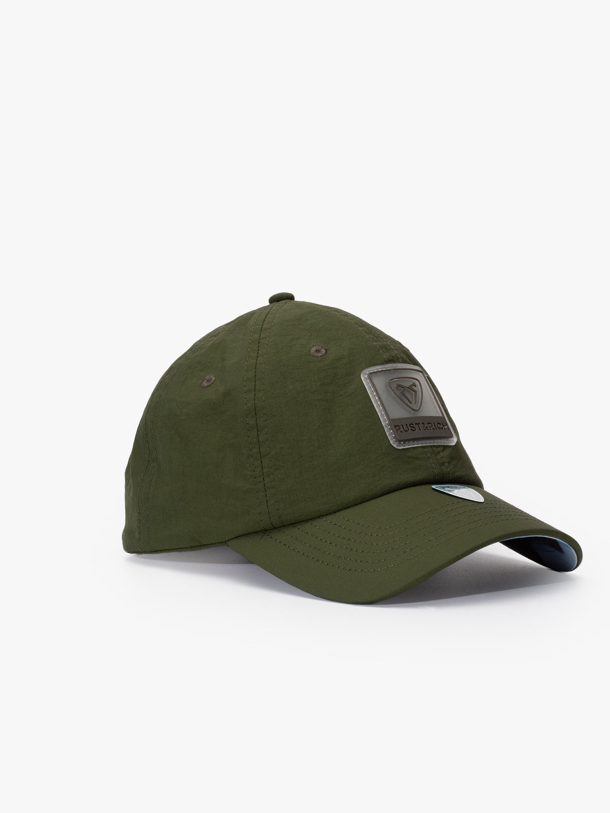 Side view of Gym Khaki Baseball Cap