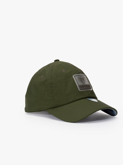Side view of Gym Khaki Baseball Cap