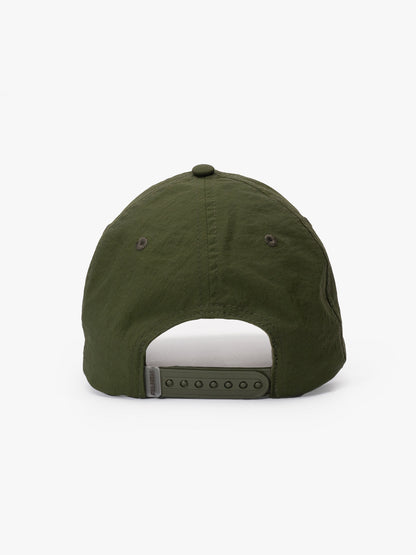 Back view of Gym Khaki Baseball Cap