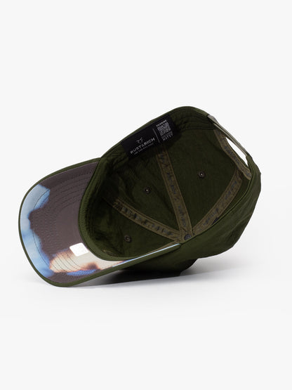 Gym Khaki Baseball Cap on a white background