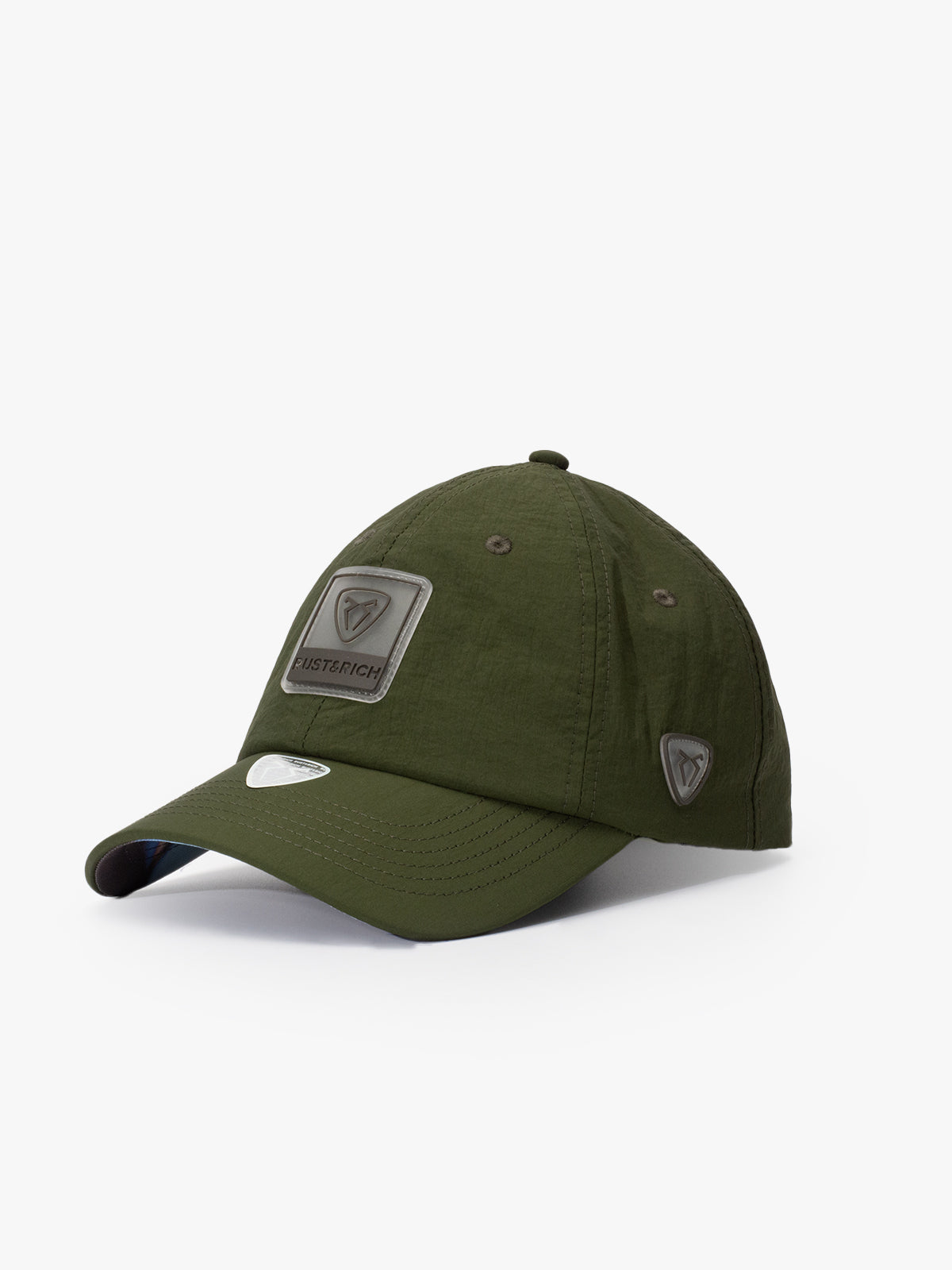 Side view of Gym Khaki Baseball Cap