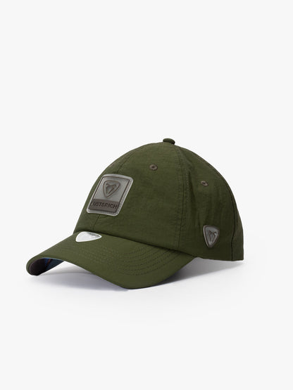 Side view of Gym Khaki Baseball Cap