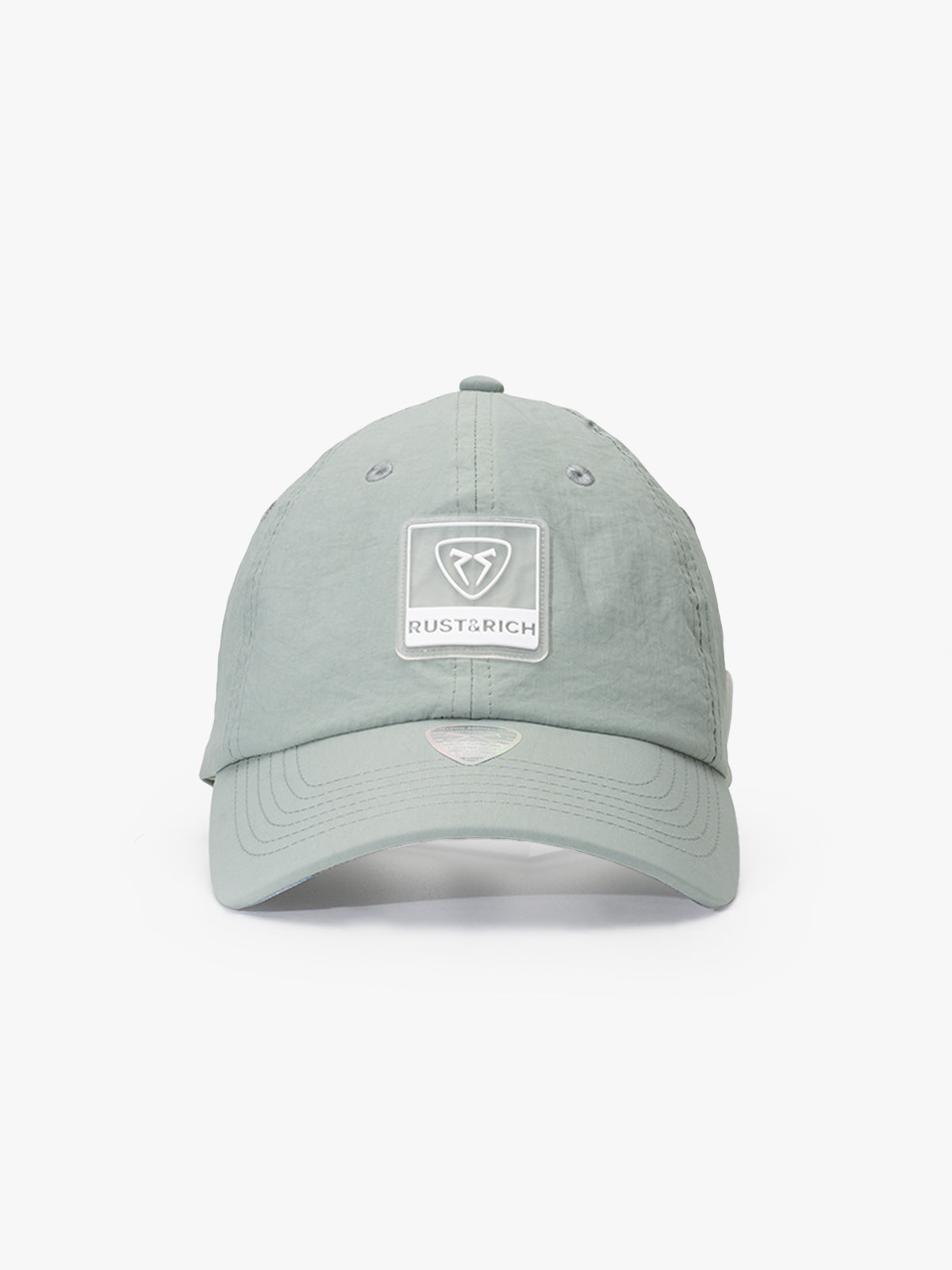 Front view of Gym Mint Green Baseball Cap