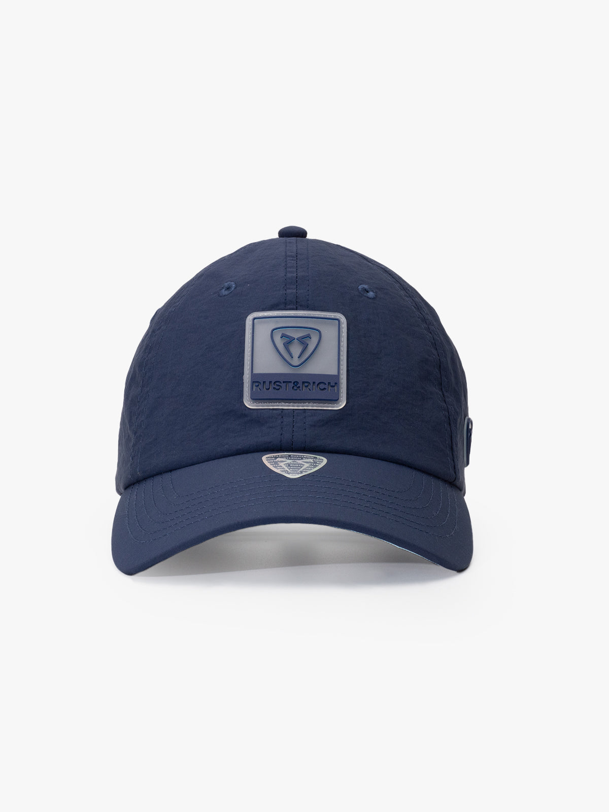 Front view of Gym Navy Blue Baseball Cap