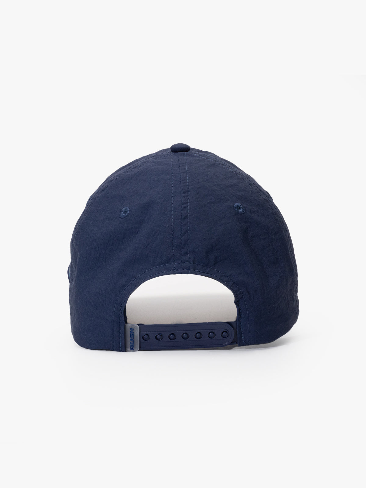 Back view of Gym Navy Blue Baseball Cap