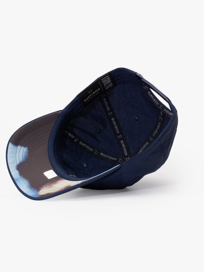 Gym Navy Blue Baseball Cap on a white background