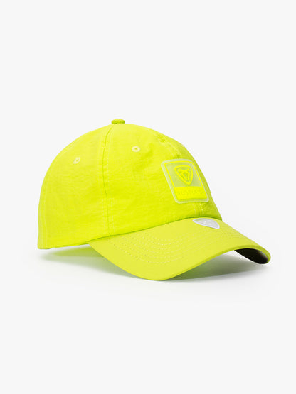 Side view of Gym Neon Yellow Baseball Cap