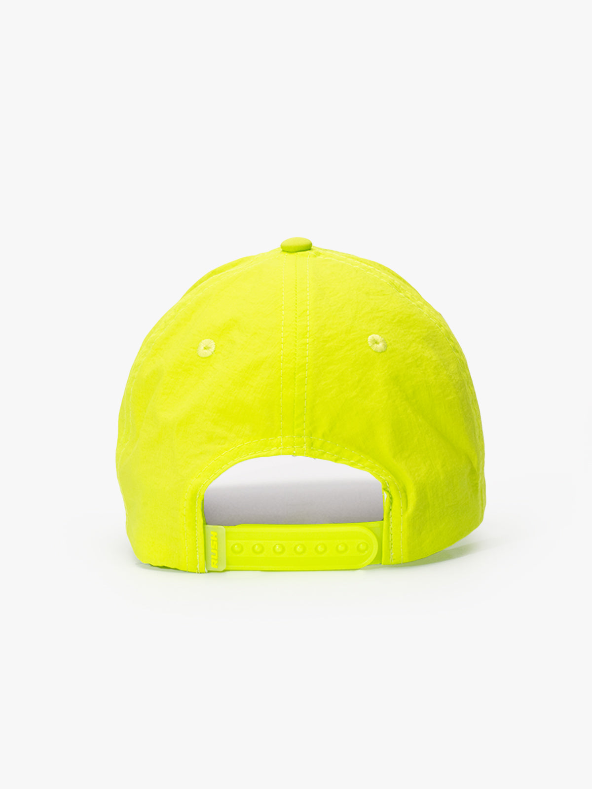 Back view of Gym Neon Yellow Baseball Cap