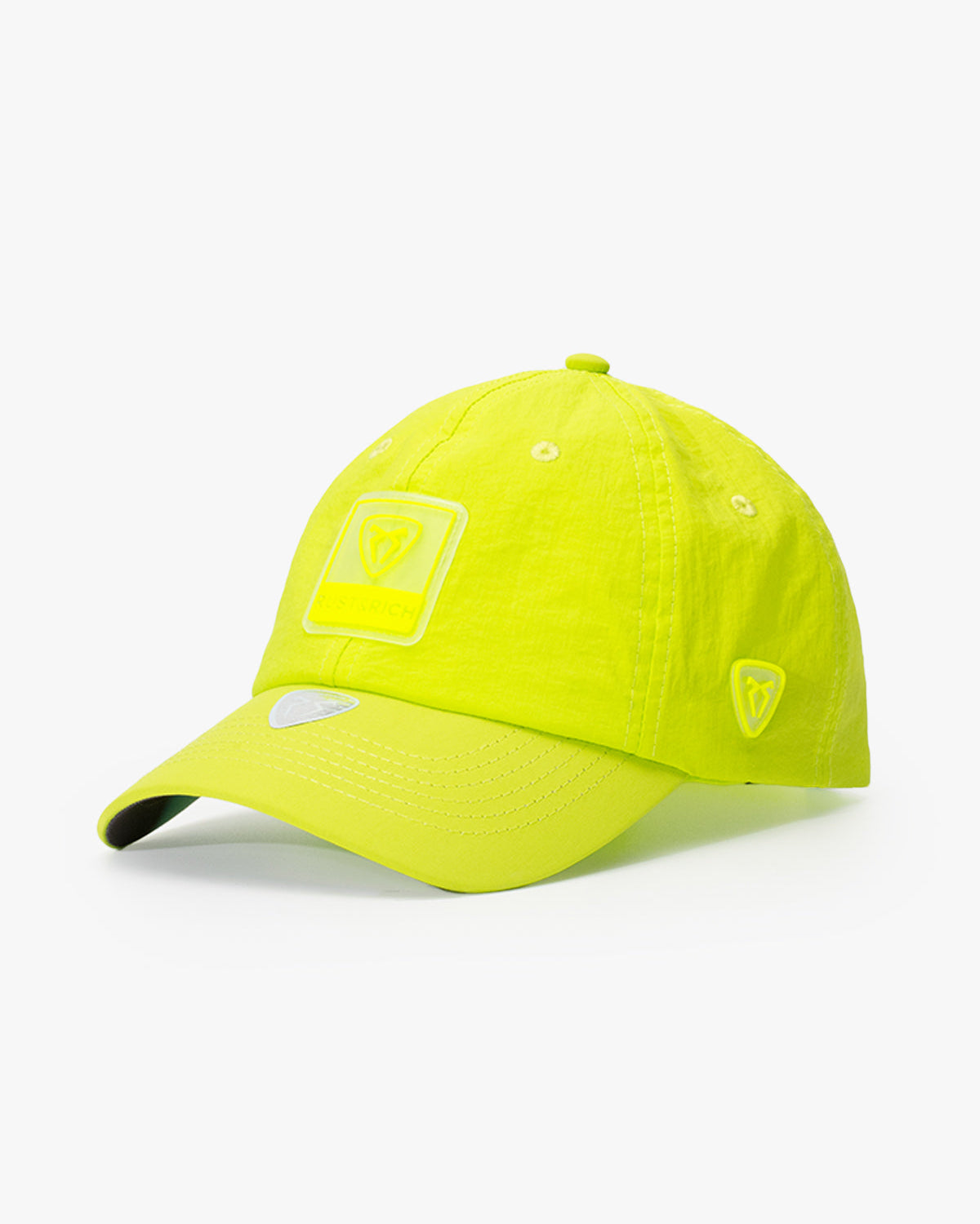 Side view of Gym Neon Yellow Baseball Cap