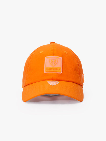 Front view of Gym Orange Baseball Cap
