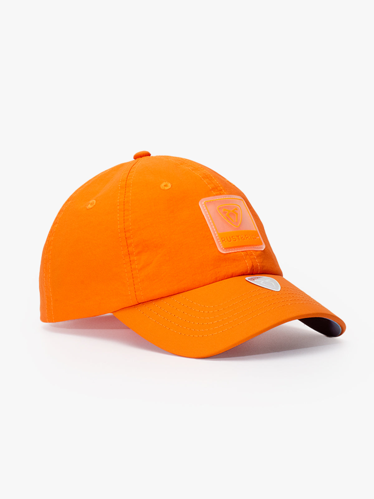 Side view of Gym Orange Baseball Cap