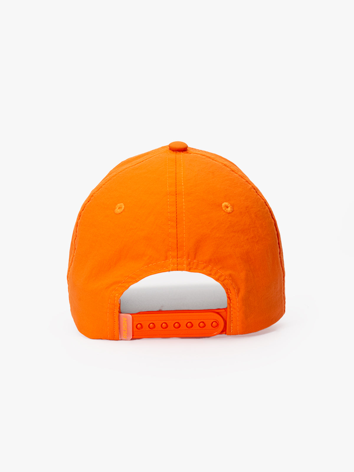 Back view of Gym Orange Baseball Cap