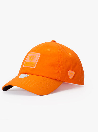 Side view of Gym Orange Baseball Cap