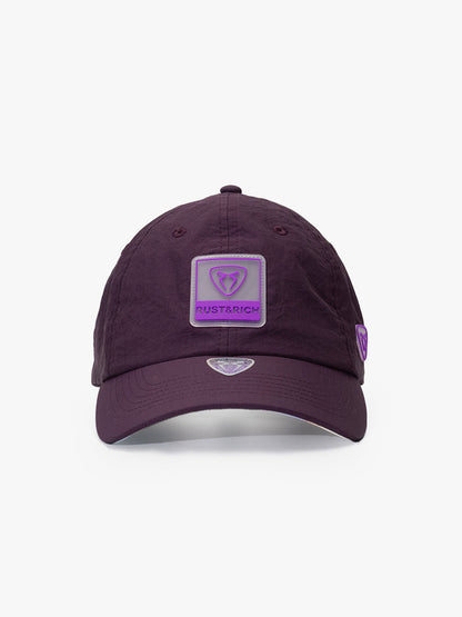 Front view of Gym Purple Baseball Cap