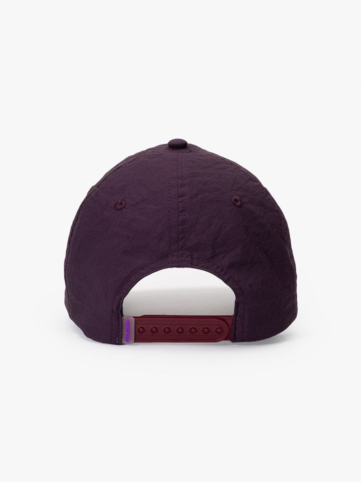 Back view of Gym Purple Baseball Cap