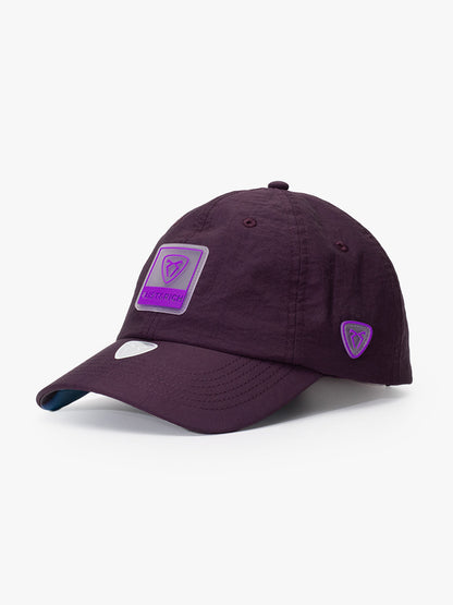 Side view of Gym Purple Baseball Cap