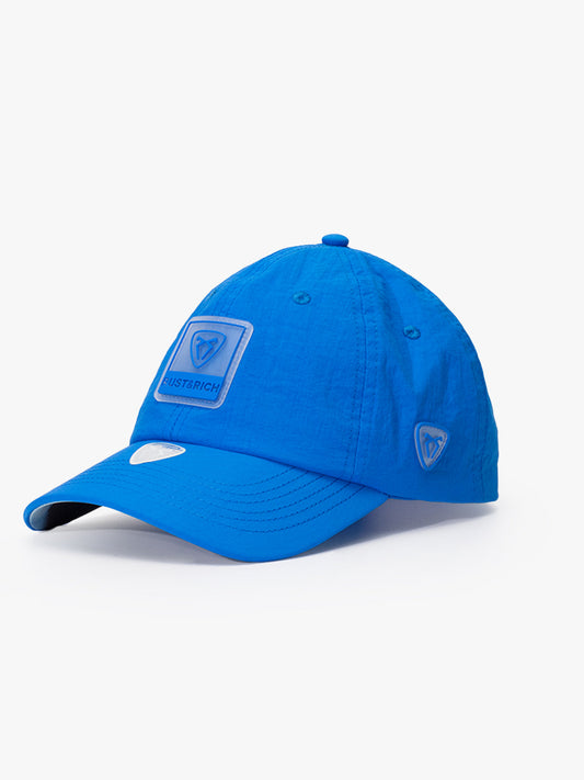 Side view of Gym Royal Blue Baseball Cap