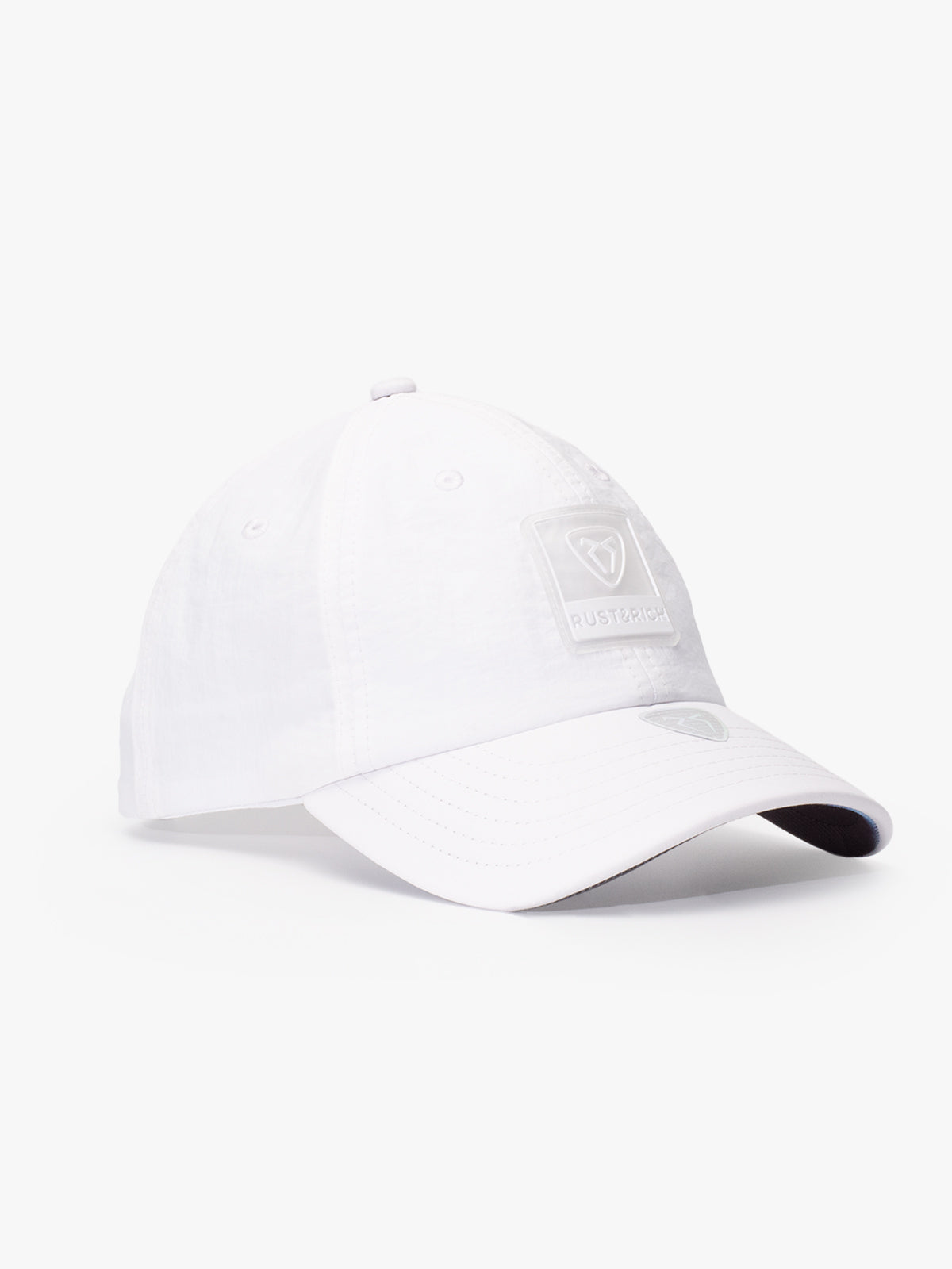 Side view of Gym White Baseball Cap