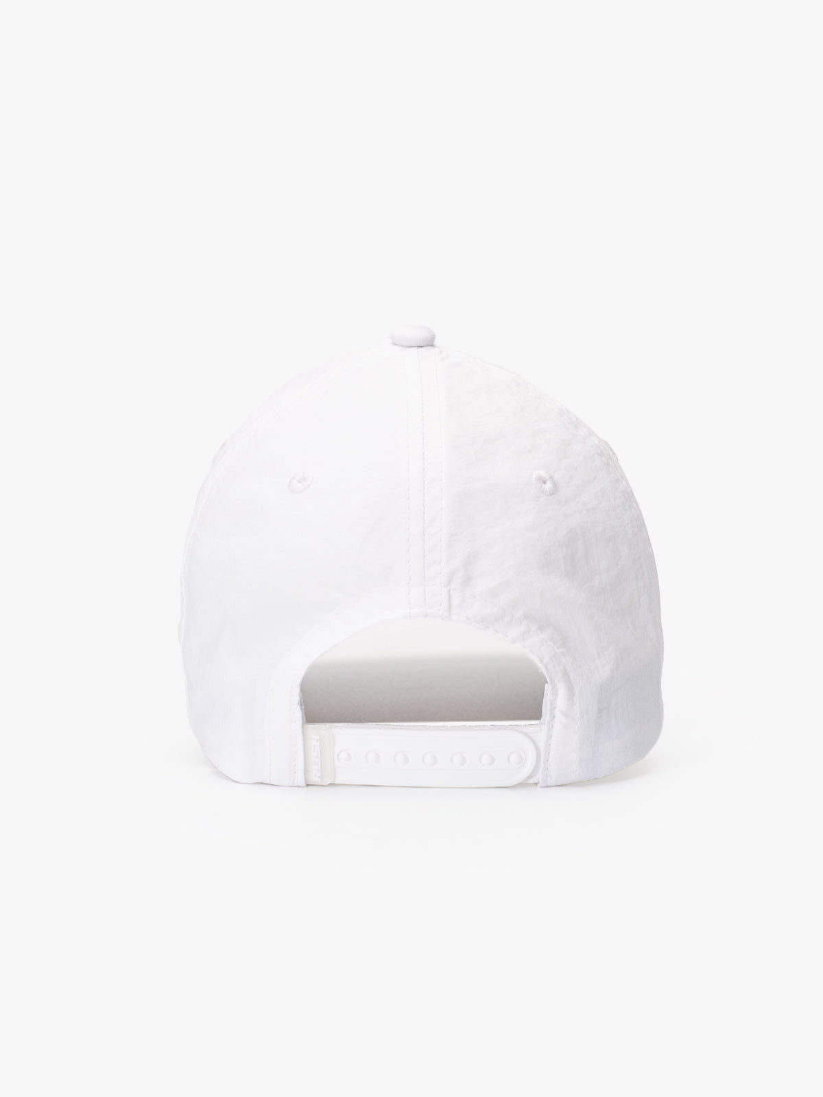 Back view of Gym White Baseball Cap