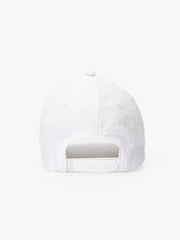 Back view of Gym White Baseball Cap