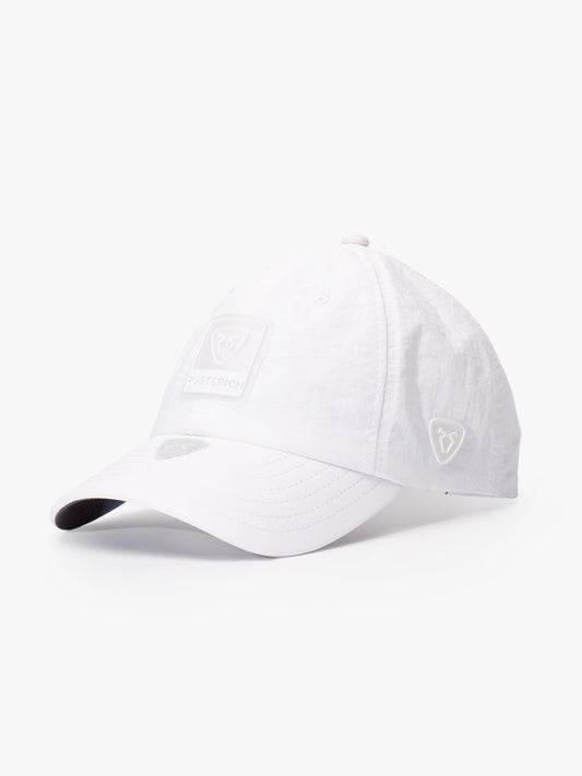 Side view of Gym White Baseball Cap