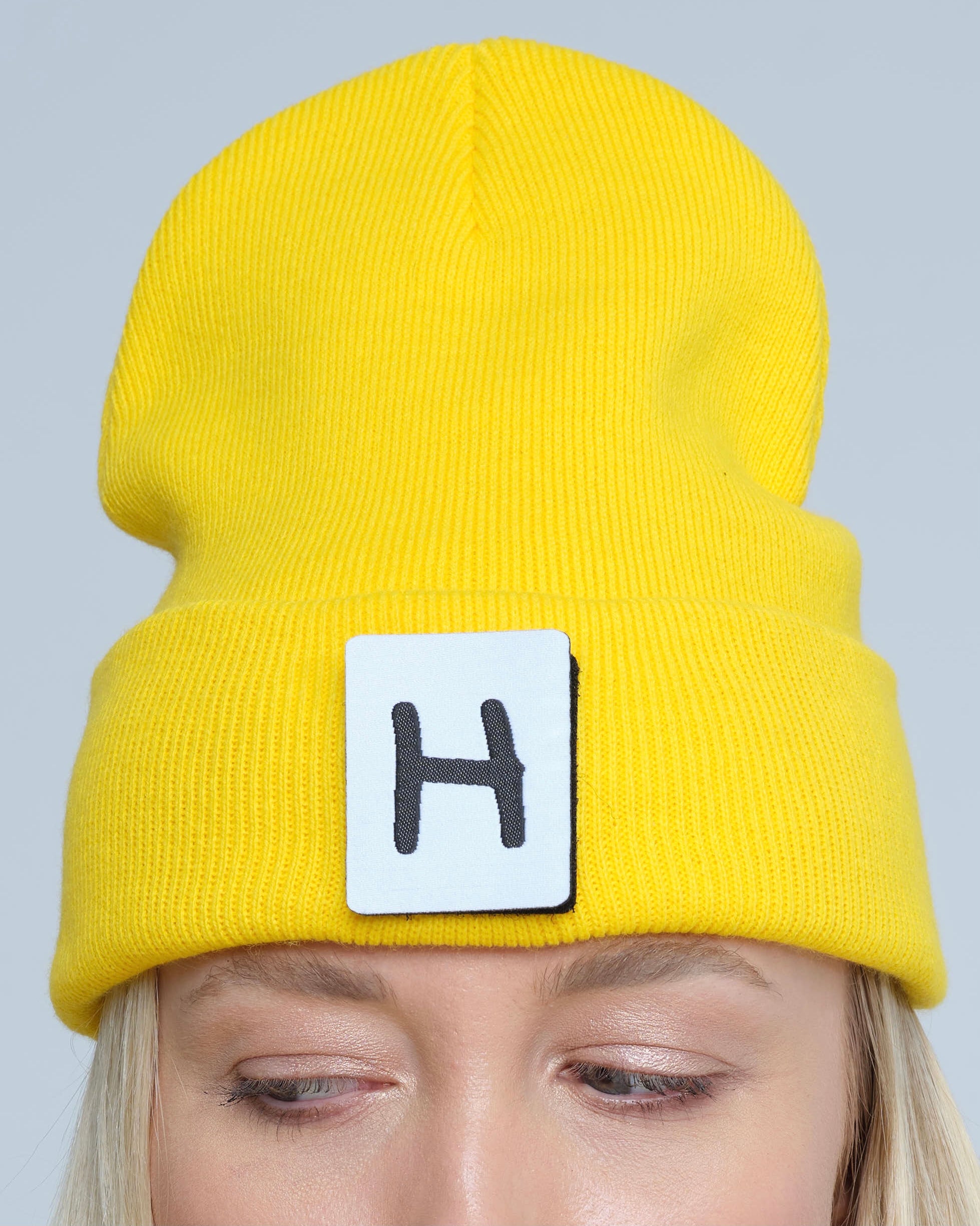H Letter Patch