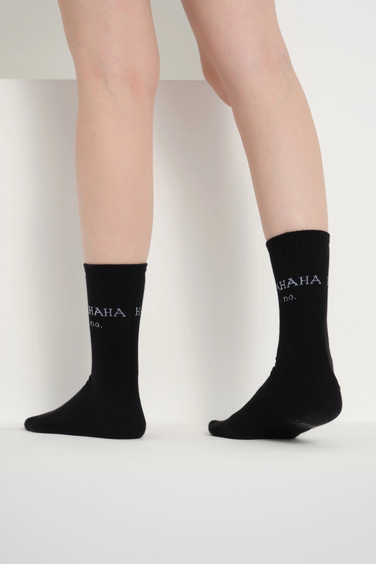 Hahaha No Black Socks