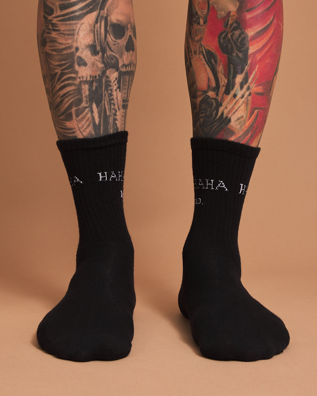 Hahaha No Black Socks