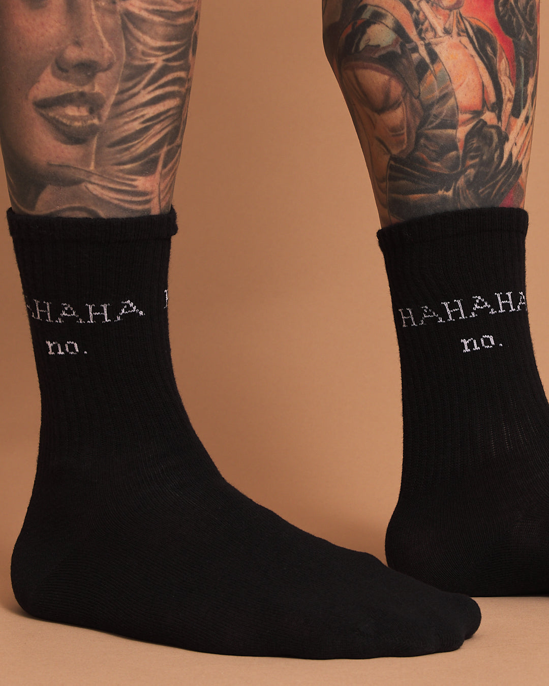 Hahaha No Black Socks