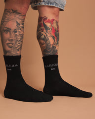 Hahaha No Black Socks