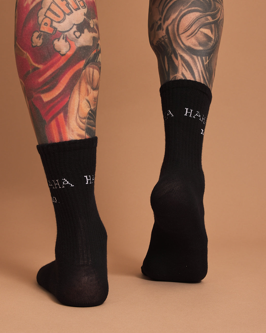 Hahaha No Black Socks