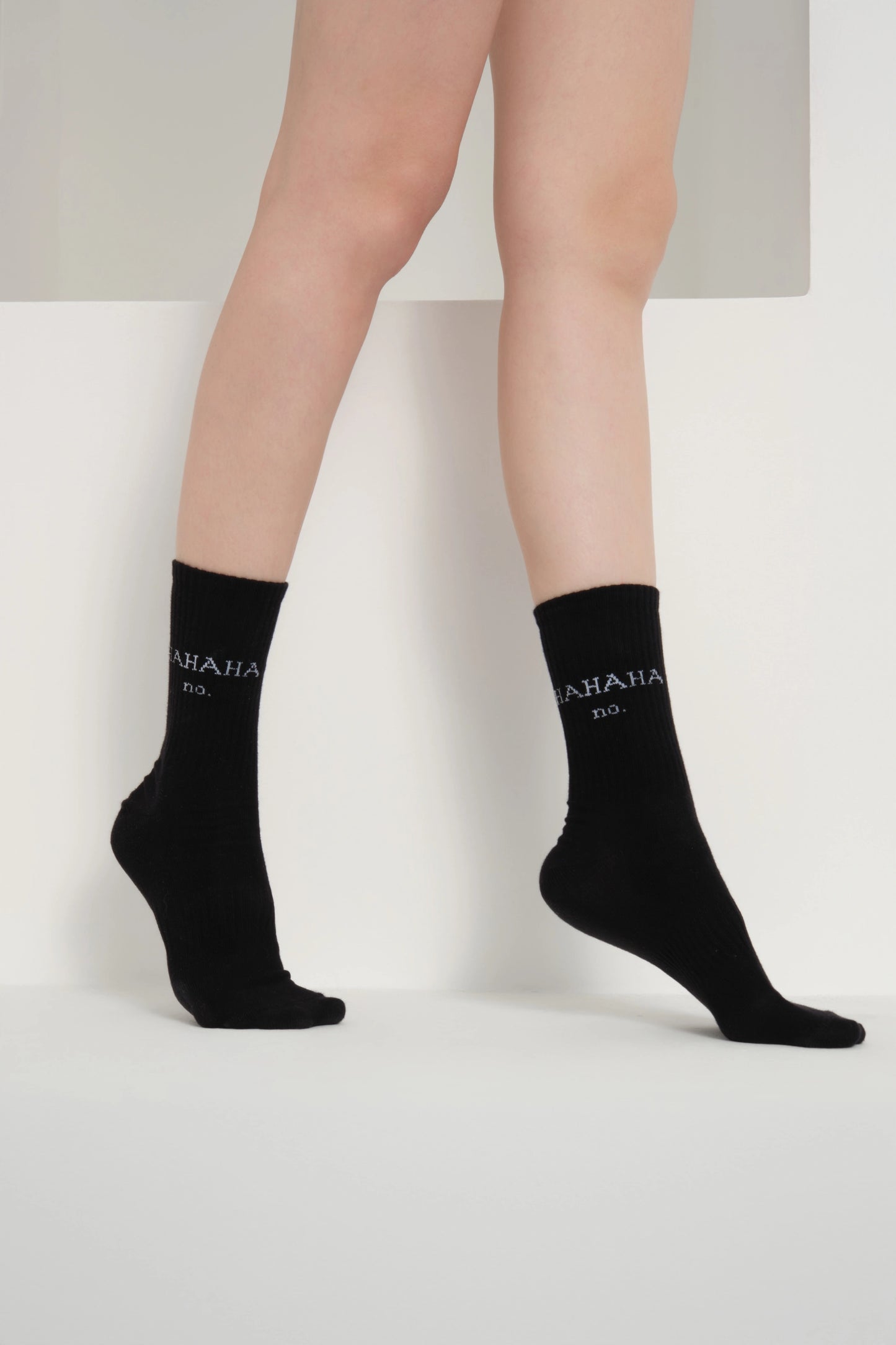 Hahaha No Black Socks