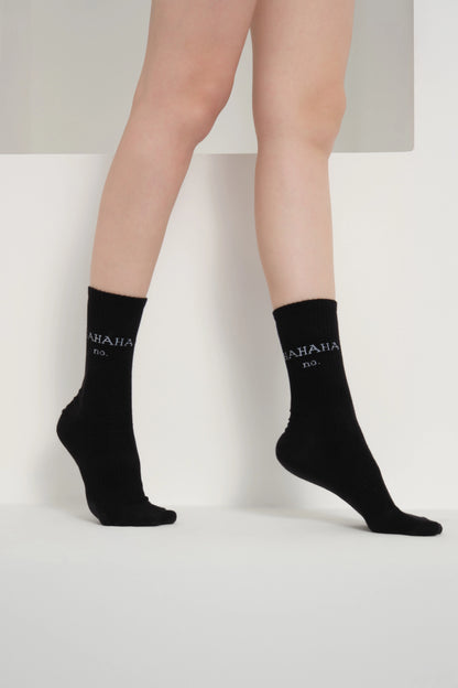 Hahaha No Black Socks